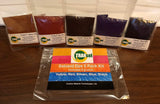 Wood Dye - Powdered Solvent 5 Color Kit - Wood Stain Kit (25 Grams)