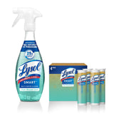 Lysol Smart MultiPurpose Cleaner Kit, Clear, 5 Piece Set, Fresh Waterfall, 1 Count