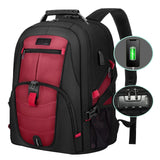 LOVEVOOK Travel Laptop Backpack Waterproof Anti Theft Backpack with Lock and USB Charging Port Large 17-17.3 Inch Computer Busin