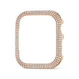 Swarovski Sparkling Smartwatch Case Compatible with Apple Watch Series 4 and 5, 40mm, Rose-Gold Tone