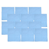 Waxie 770410 Blue Microfiber Suede Window Cloth (12Pack)
