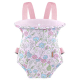GAGAKU Baby Doll Carrier for Toddlers, Doll Carrier for Little Girls, Toy Baby Dolls Sling for Kids, Reborn Baby Doll Accessorie