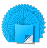VViViD Blue Stencil Vinyl Masking Film with Anti-Bleed Technology (12 x 12 (35 Sheets))