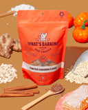 What's Barking Soft Bites - Premium Dog Treats, Natural Ingredients, Made in The USA (6 oz, Pumpkin Cinnamon)