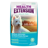 Health Extension Grain Free Buffalo & Whitefish Little Bites (23.5 lb / 10.66 kg) - Small Kibble Formula with Omega 3 & Whole Fo