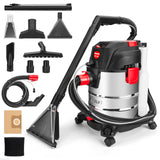 Shop-Vac 5-Gallon 4.5 Peak HP 3-in-1 Wet/Dry/Upholstery Shampoo Vacuum Cleaner