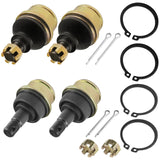 Caltric Ball Joints Compatible with Honda Rancher 420 TRX420FM 2007-2013 Front Upper Lower Lh Rh 4x