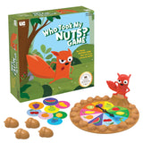 University Games, Who Took My Nuts? Family Bluffing Game, Ages 6+, Trade Fruit, Outsmart Friends & Collect Acorns - Fast, Fun Ga