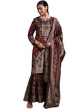 Libas Women'S Silk Blend Kurta Set (36998