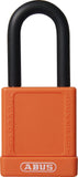 Abus Orange 11/2 74/40 KD Safety Lockout NonConductive Keyed Different Padlock with 11/2Inch Shackle, 1 Count