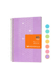Menorah A5 Notebook Ruled Journal 100 Gsm 160 Pages Unicorn Notebook For Students2024 Blank(21.0 Cm X 14.8 Cm) Spiral Bo