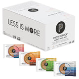 Protein Puck Plant Based Bars | Snacks with Vegan Protein | 12 Count | 1.34 oz Mini Size | Gluten Free, Non Dairy, Kosher Certif