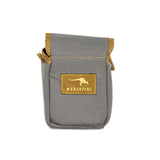 Marsupial Gear Rangefinder Pouch - Magnetic Optics Case Attachment for Quick Access to Hunting Range Finders with Fleece Lining