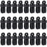 Tarp Clips Heavy Duty Lock Grip,Tarp Clamps for Cover Awnings, Outdoor Camping, Caravan Canopies, Car Covers
