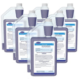 VIREX Diversey II 256 04331. Disinfectant Cleaner Concentrate, Multi-Surface for Home & Commercial Use, Odor Control, Mint Scent