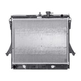 TYC 2855 Radiator Compatible with 2007-2010 Hummer H3