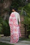 Gosriki Women'S Cotton Blend Straight Embroidered Kurta With Pant & Dupatta (Bhavi Cream-Gs_S_Cream_Small),Cream,,B0CSG4SL89