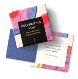 Compendium ThoughtFulls Pop-Open Cards - Celebrating You - 30 Pop-Open Cards, Each with a Different Inspiring Message Inside