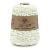 Lion Brand Yarn ReUp Bonus Bundle Yarn, Full Moon