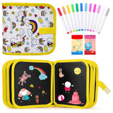 FunBlast Erasable Doodle Book for Kid Unicorn Reusable Drawing Books Slate for Kids, Scrap Painting Kit for Kids, Drawing Book