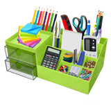 FunBlast Desk Organizer Stationary Storage Stand, Pen & Pencil Holder Multipurpose Desktop organizer Table Pen Holder, Station