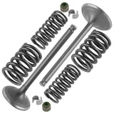 Caltric Intake & Exhaust Valve Kit Compatible with Honda Pioneer 500 520 SXS500 SXS520 2015-2021 / Foreman Rubicon 500 TRX500 TR