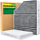 COCOAUTO Cabin air Filter kit for GLC300 (2016-2022), C300 C400 GLC350e GLC43 E350 (2015-2023), E300 E400 C450/C43/C63/GLC43/E53
