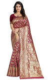 Sugathari Womens Banarasi Saree Pure Kanjivaram Silk Saree Soft new ladies 2023 Design Wear Pattu Sarees Latest Cotton Party Sar