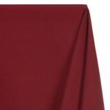 10 Oz Cotton Duck Canvas Hypoallergenic Medium Weight Fabric by The Yard for Sewing Accessories & Upholstery - Burgundy (1 Yard)