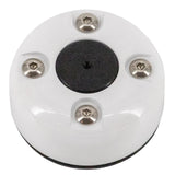 SEAVIEW | Round Cable Gland | Marine Grade Waterproof Cable Pass Through Cable Seal | CG20SW - White Powder Coated Stainless Ste