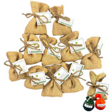 Sow and Grow Spiritual Seed Ball Duo: Tulsi + Marigold | EcoFriendly Gardening Kit with 2 Seed Balls per Potli | Green Return G
