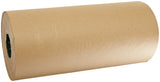 Aviditi Kraft Paper Roll, 50#, 18 x 720, Kraft, 100% Recycled Paper, Ideal for Packing, Wrapping, Craft, Postal, Shipping, Dun