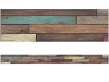 RECLAIMED WOOD BORDER TRIM