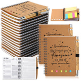 Moinchore 20 Sets Inspirational Notebooks Bulk, Sometimes You Forget