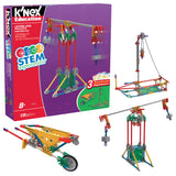 K'NEX Education - STEM Explorations: Levers & Pulleys Building Kit Kid Construction Play Ages 8+