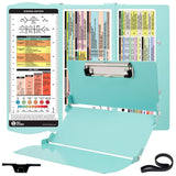 First Lifesaver Nursing Clipboard 3 Layers Aluminum Foldable Nurse Clipboard with Strong ClipFor Nurses, Nursing Students and Do