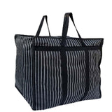 Evk Extra Large Capacity Travel Bags Strong, Durable, Foldable And Water Resistant (Pack Of 2)