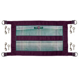 Kensington Stall Guard for Pony Horse Draft - Designed to Keep Horse Securely in Stall in Style - Adjustable Straps and Hardware