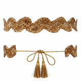 Purala Traditional Saree Waist Belt Stretchable Kamarpatta Kamarband For Women (Belt For Saree)