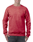 Gildan. Heather Sport Scarlet Red. M. 18000. 00191675043116