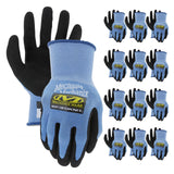 Mechanix Wear SpeedKnit CoolMax Coated-Knit Work Gloves - Strong Grip Cooling Multipurpose Work Gloves - Abrasion Resistant - To