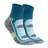 Frido Active Quarter Length Socks For Men & Women | Ideal For Badminton, Walking, Running, Gym & Sports | AntiSweat, OdorFree