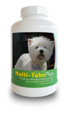 Healthy Breeds West Highland White Terrier Multi-Tabs Plus Chewable Tablets 180 Count