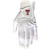 Team Golf NCAA TEXAS TECH Cool Mesh With Cabretta Leather - One Size - Mens Left Team Golf NCAA Cool Mesh With Cabretta Leather
