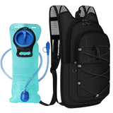 Hydration Backpack - Lightweight Water Backpack with 2L Water Bladder Bag, Running Hydration Vest Backpack for Men Women, Hydrat