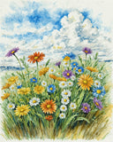 Flower Paint By Numbers Kit For Adults Beginner Paint By Number Flowers DIY Acrylic Paint By Numbers Kits On Canvas Painting For