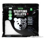VViViD Eco-Friendly High Density Polyethylene Plastic Packing & Polyfill Pellets (5 lbs)