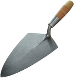 Kraft Tool Brick Trowel, Philadelphia, 57/16 x 11 in (RO31011),Silver