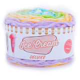 Lion Brand Yarn Ice Cream Deluxe yarn, ORTLEY