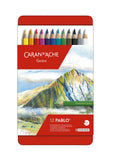 Caran Dache 12 Color Pablo Set (666.312)